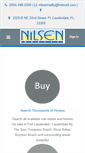 Mobile Screenshot of nilsengroup.com